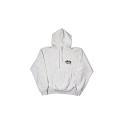 Stussy Stock London Hoodie Ash Heather