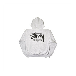 Stussy Stock London Hoodie Ash Heather