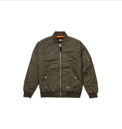Stussy MA1 Jacket Olive