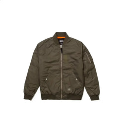Stussy MA1 Jacket Olive