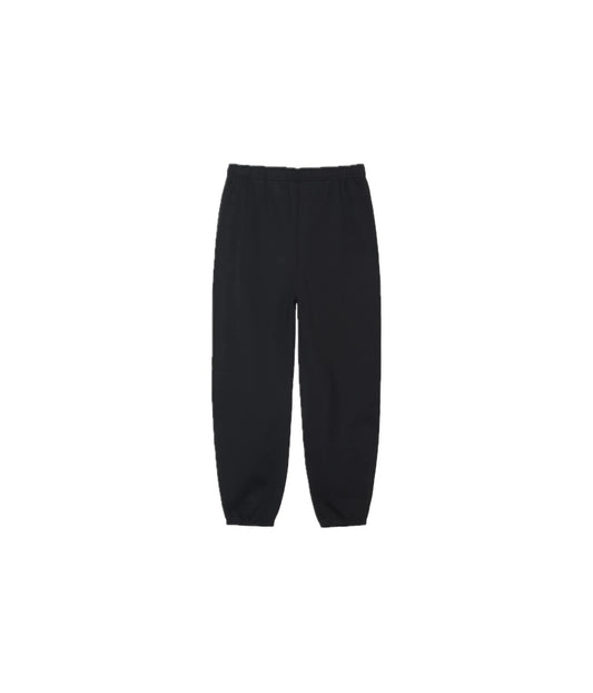 Nike x Stussy Washed Fleece Pants Black