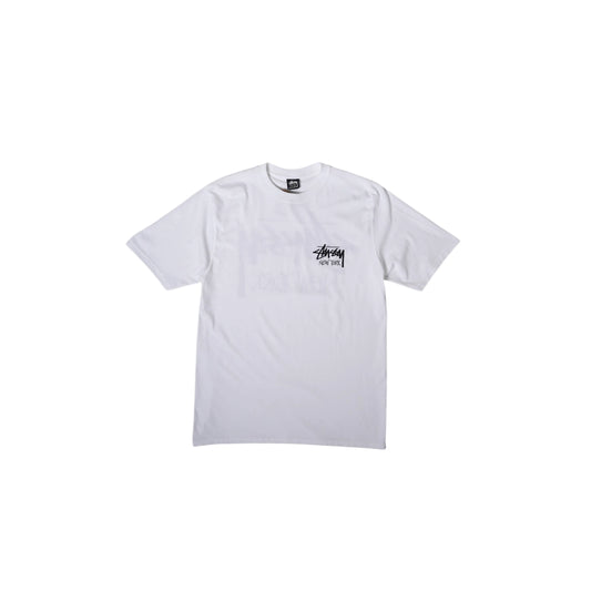 Stussy New York Chapter Tee White