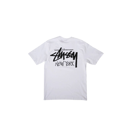 Stussy New York Chapter Tee White