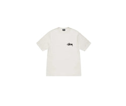 Stussy Old Phone Pigment Dyed T-shirt Natural