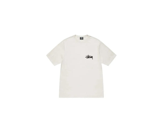 Stussy Old Phone Pigment Dyed T-shirt Natural