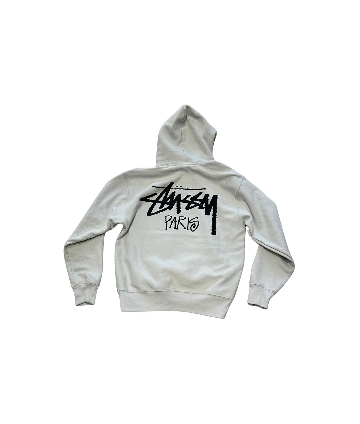 Stussy Paris Hoodie Fog