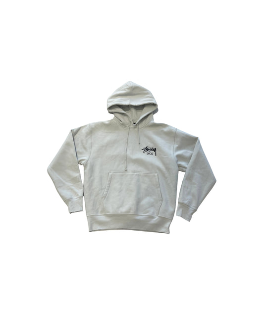 Stussy Paris Hoodie Fog