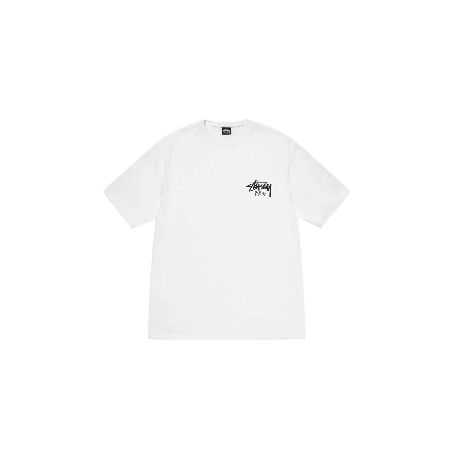 Stussy Paris Tee White - 015367130949