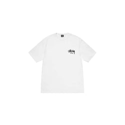 Stussy Paris Tee White - 015367130949