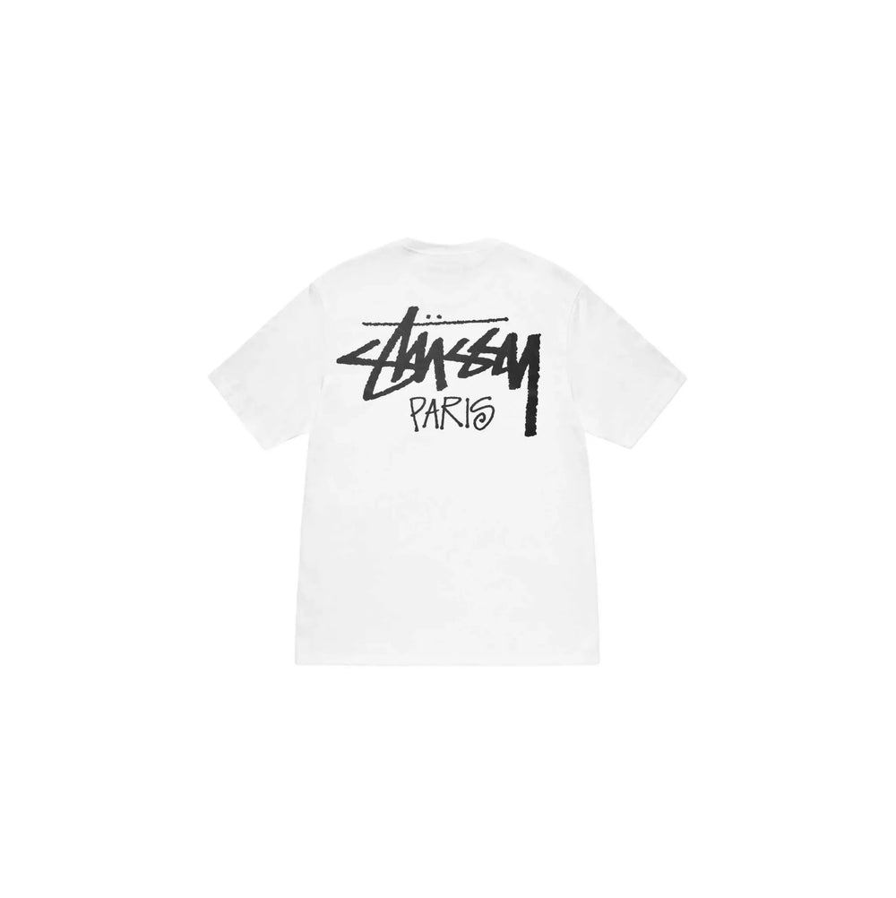 Stussy Paris Tee White - 015367130949