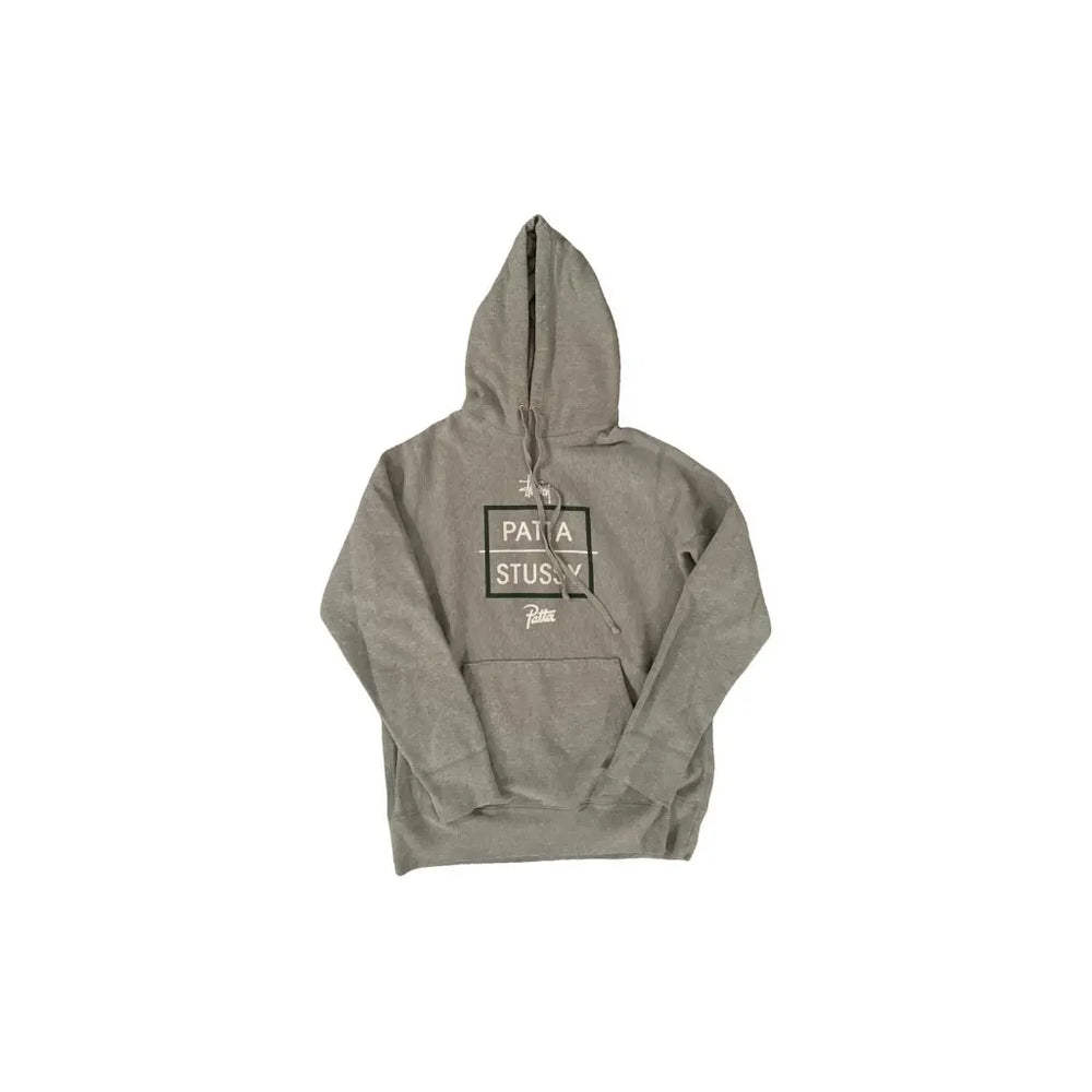 Stussy x Patta Hoodie Grey