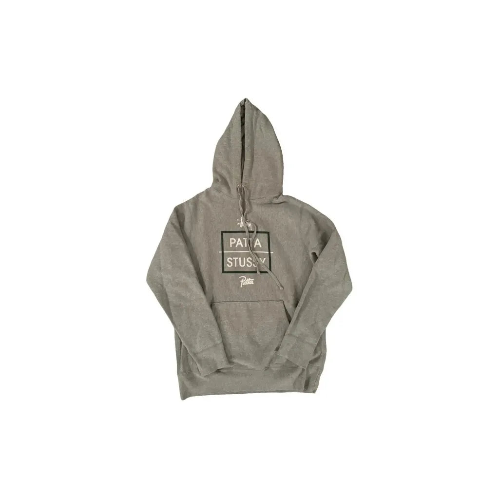 Stussy x Patta Hoodie Grey