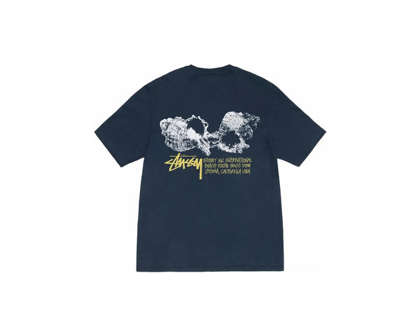 Stussy Shells Tee Navy