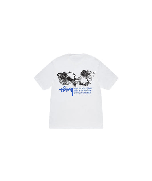 Stussy Shells Tee White