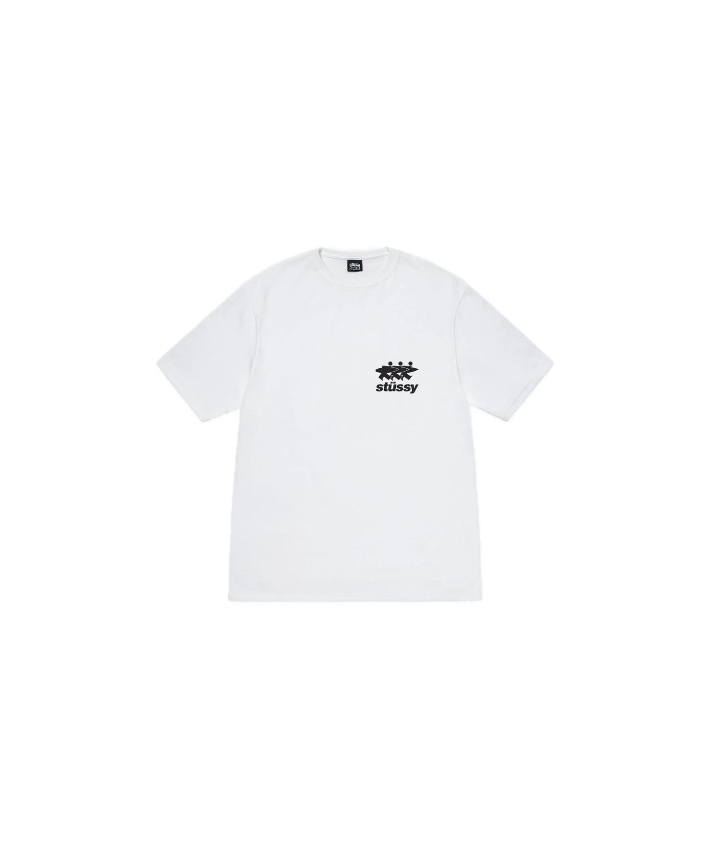 Stussy Surfwalk Tee White