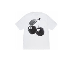 Stussy Cherries Tee White - 016166664871