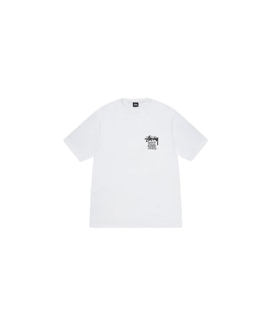 Stussy Welder Tee White - STUSSY-WELDER-TEE-WHT24