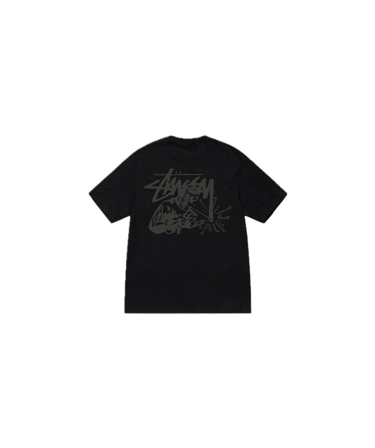 Stussy Welder Tee Black  - STUSSY-WELDER-TEE-BLK24