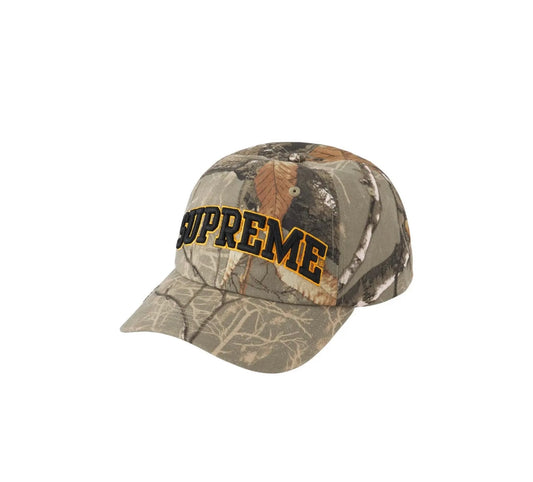 Supreme Difference 6 Panel Tan Hat RealTree  - SUP-6PTH-RTEE