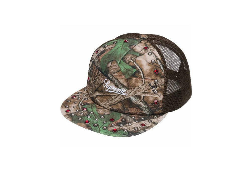 Supreme b.b. Simon Studded Canvas 6-Panel TrueTimber HTC Fall Camo -  SUPR-SBSSC6-TRUETIMBERHTCFALLCAMO