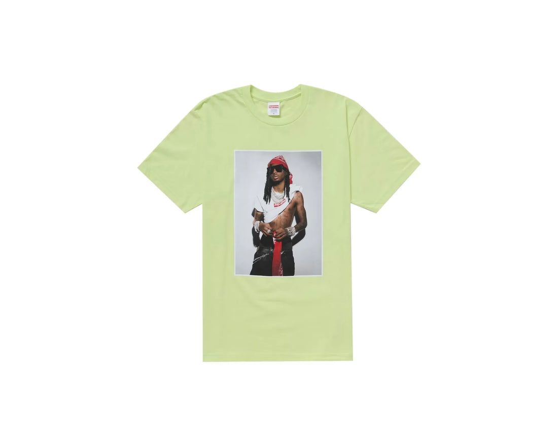 Supreme Playboi Carti Tee Pale Green (SUPR-SPCTPG-PALEGREEN