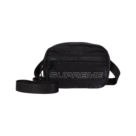 Supreme Denim Mini Shoulder Bag Black