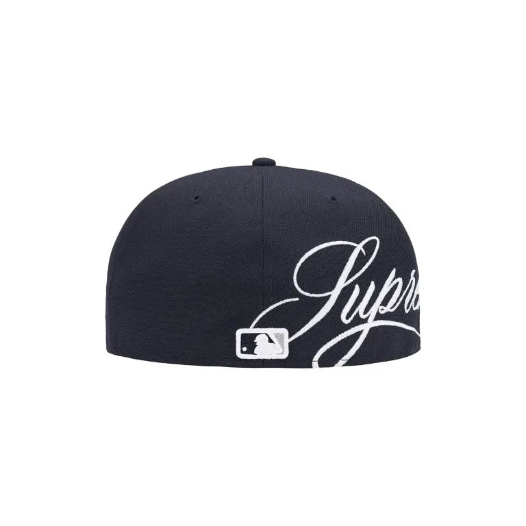 Supreme New York Yankees New Era 59Fifty Fitted Hat Navy