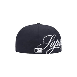Supreme New York Yankees New Era 59Fifty Fitted Hat Navy