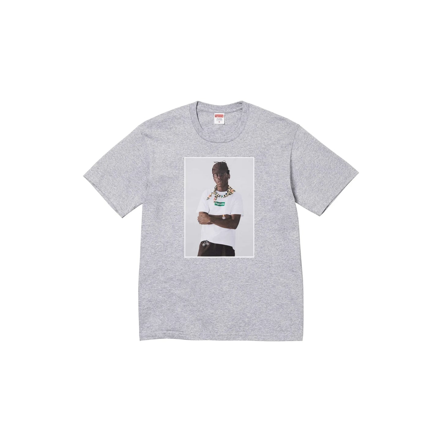 Gray supreme shirt best sale