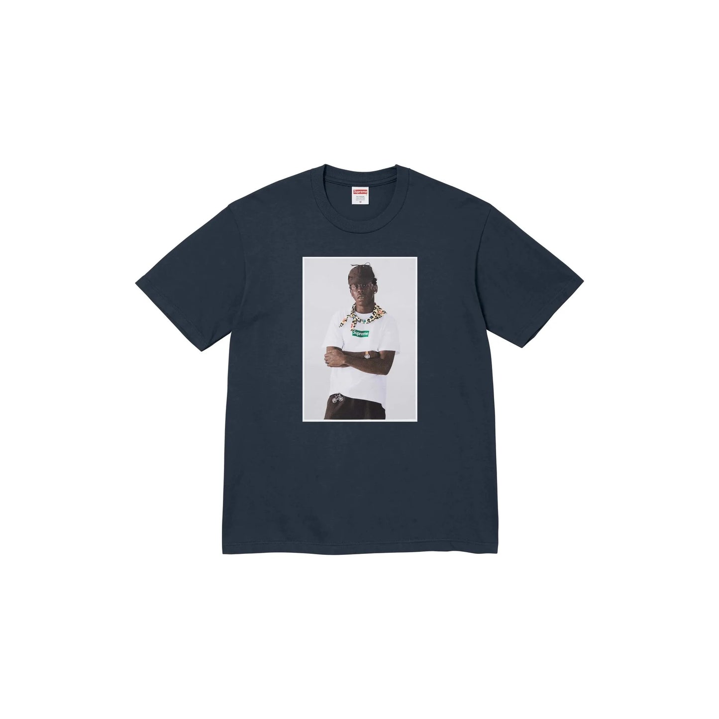 Supreme Tyler The Creator Tee Navy - 019350593865