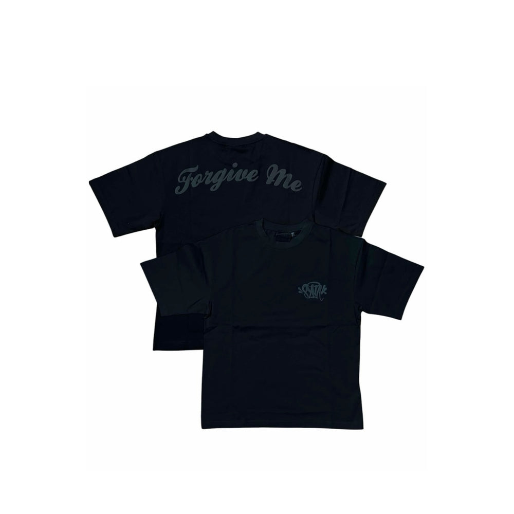  Syna World Forgive Me Tee Black (3D Print)  - SYNA-FORGMEBL-TEE