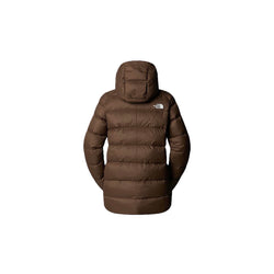 The North Face Women's Hyalite Down Hooded Parka Smokey Brown - NF0A8E74