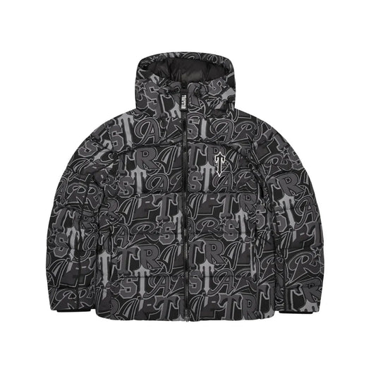 Trapstar Trapstar Irongate Arch Wildcard Puffer Black