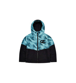 Trapstar Hyperdrive Hooded Puffer Black  - TRAP-JCKT-PFF