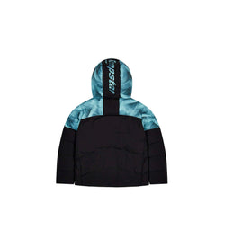 Trapstar Hyperdrive Hooded Puffer Black  - TRAP-JCKT-PFF