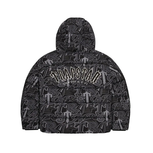 Trapstar Trapstar Irongate Arch Wildcard Puffer Black