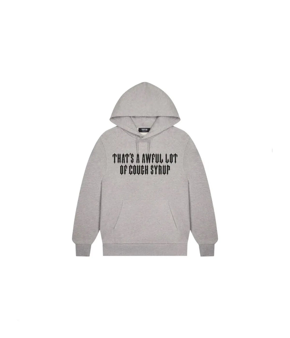 Trapstar Cough Syrop Hoodie Grey