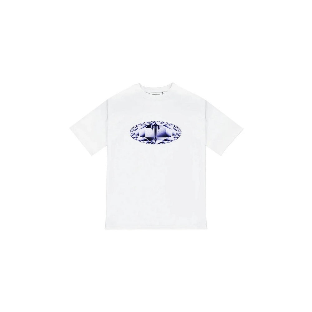 Trapstar Diamond Tee White