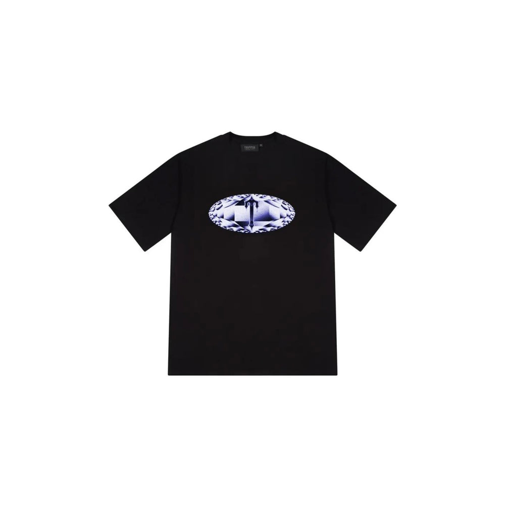 Trapstar Diamond Tee Black