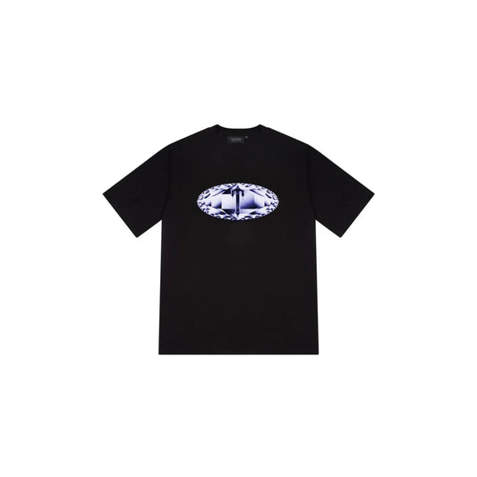 Trapstar Diamond Tee Black