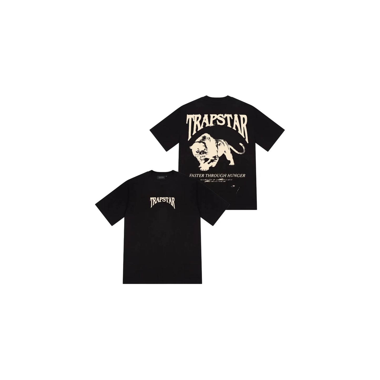 Trapstar Nocturnal Tee Black