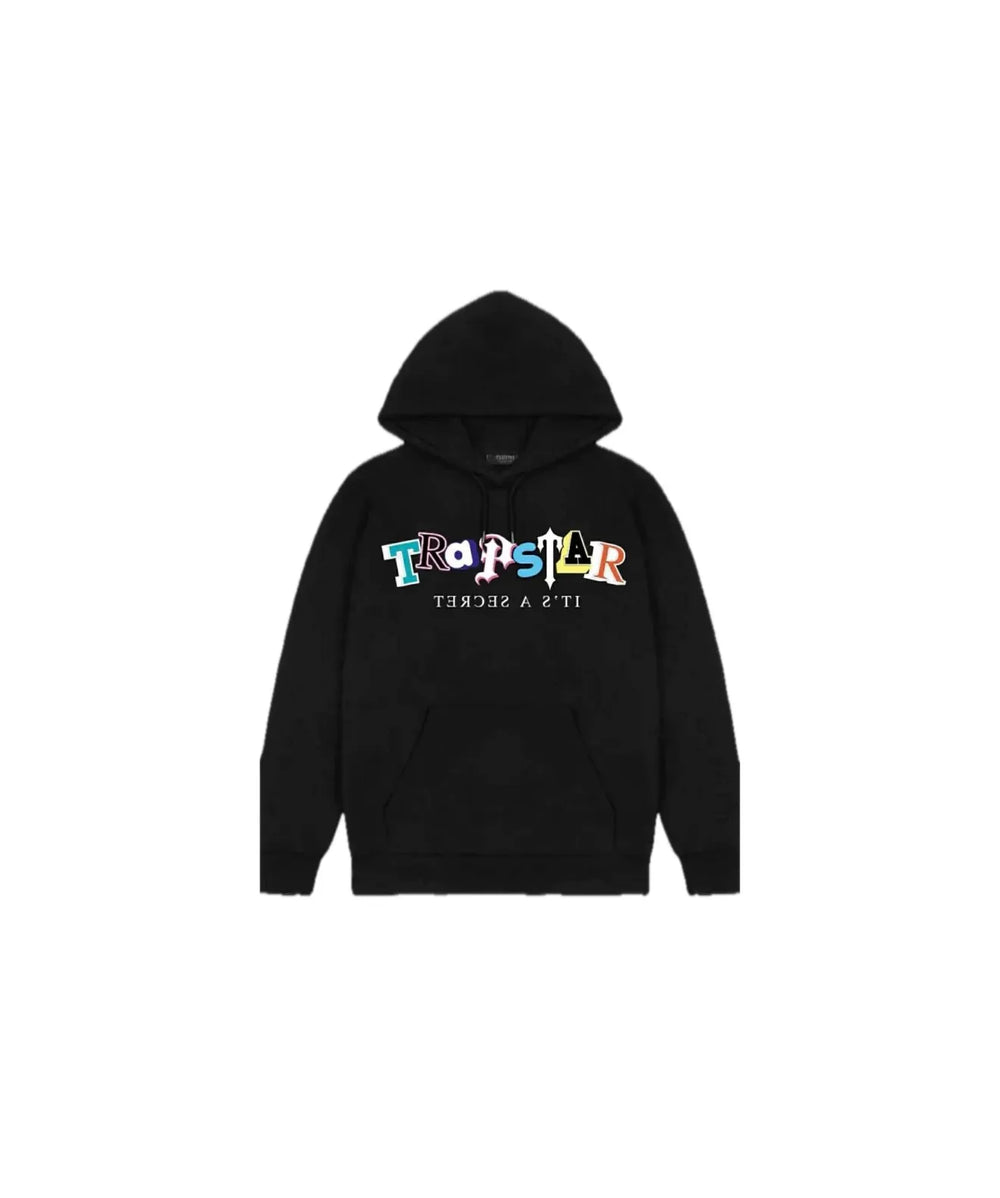 Trapstar TRP Candy Ransom Hoodie Black