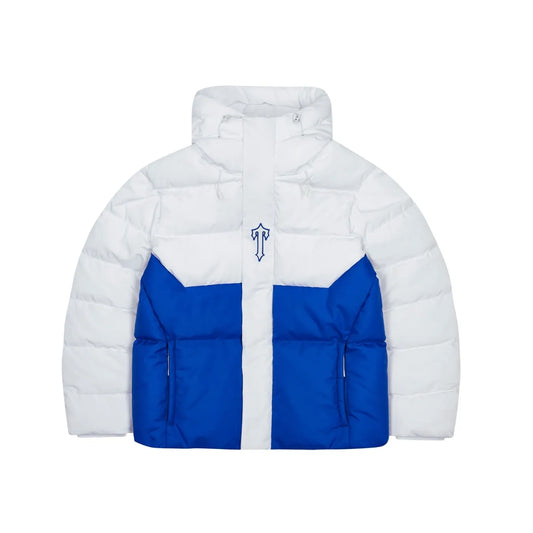 Trapstar Trapstar Decoded 25 Puffer White Blue