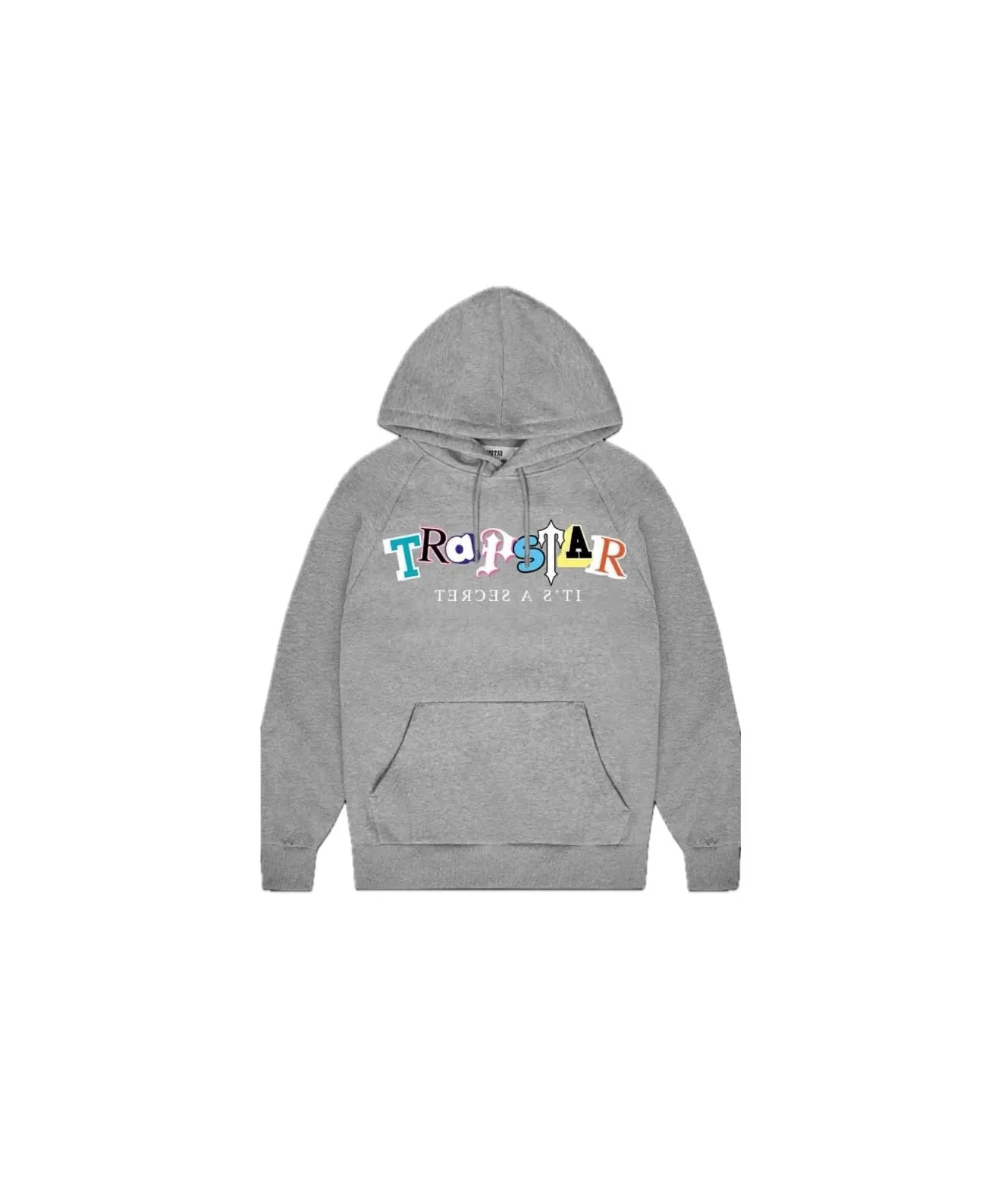 Trapstar TRP Candy Ransom Hoodie Grey