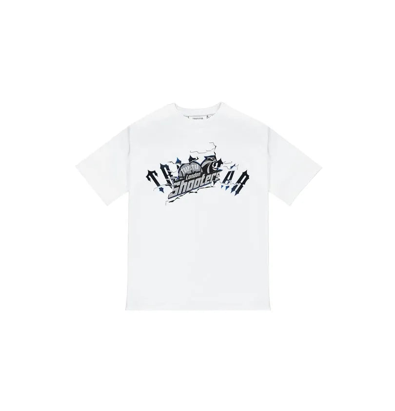 Trapstar Shooters Breakthrough Tee White