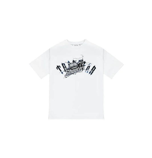 Trapstar Shooters Breakthrough Tee White