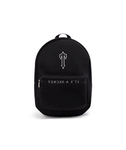 Trapstar It's a Secret Rucksack Black