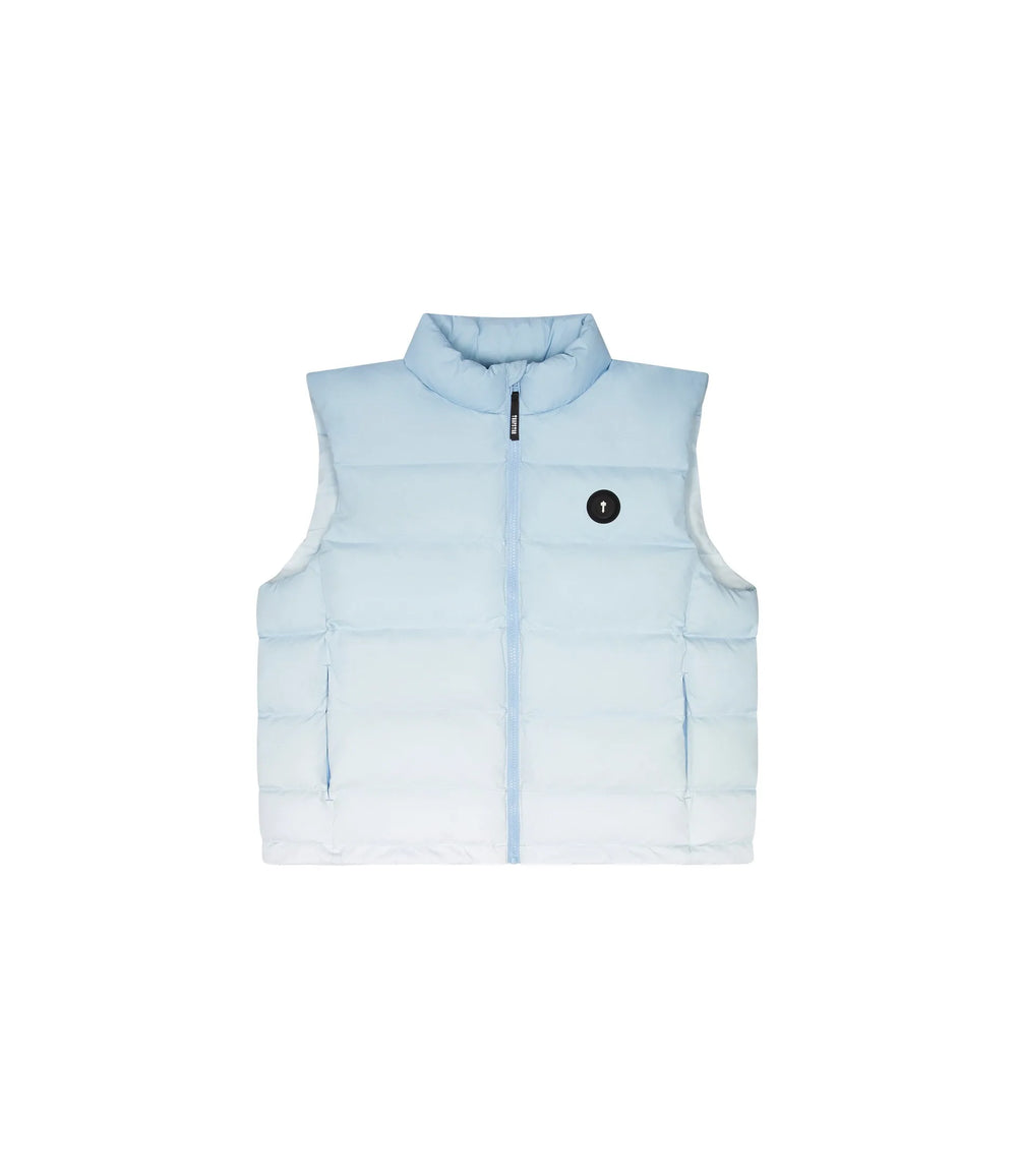 Trapstar Irongate Gilet Blue Gradient