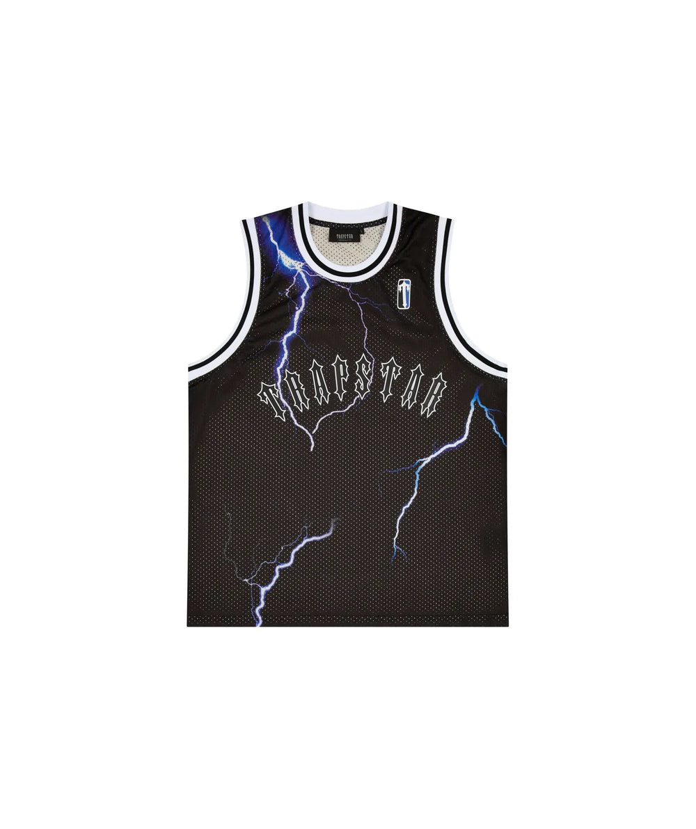 Trapstar Irongate Arch Basketball Vest Lightning Edition