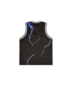 Trapstar Irongate Arch Basketball Vest Lightning Edition